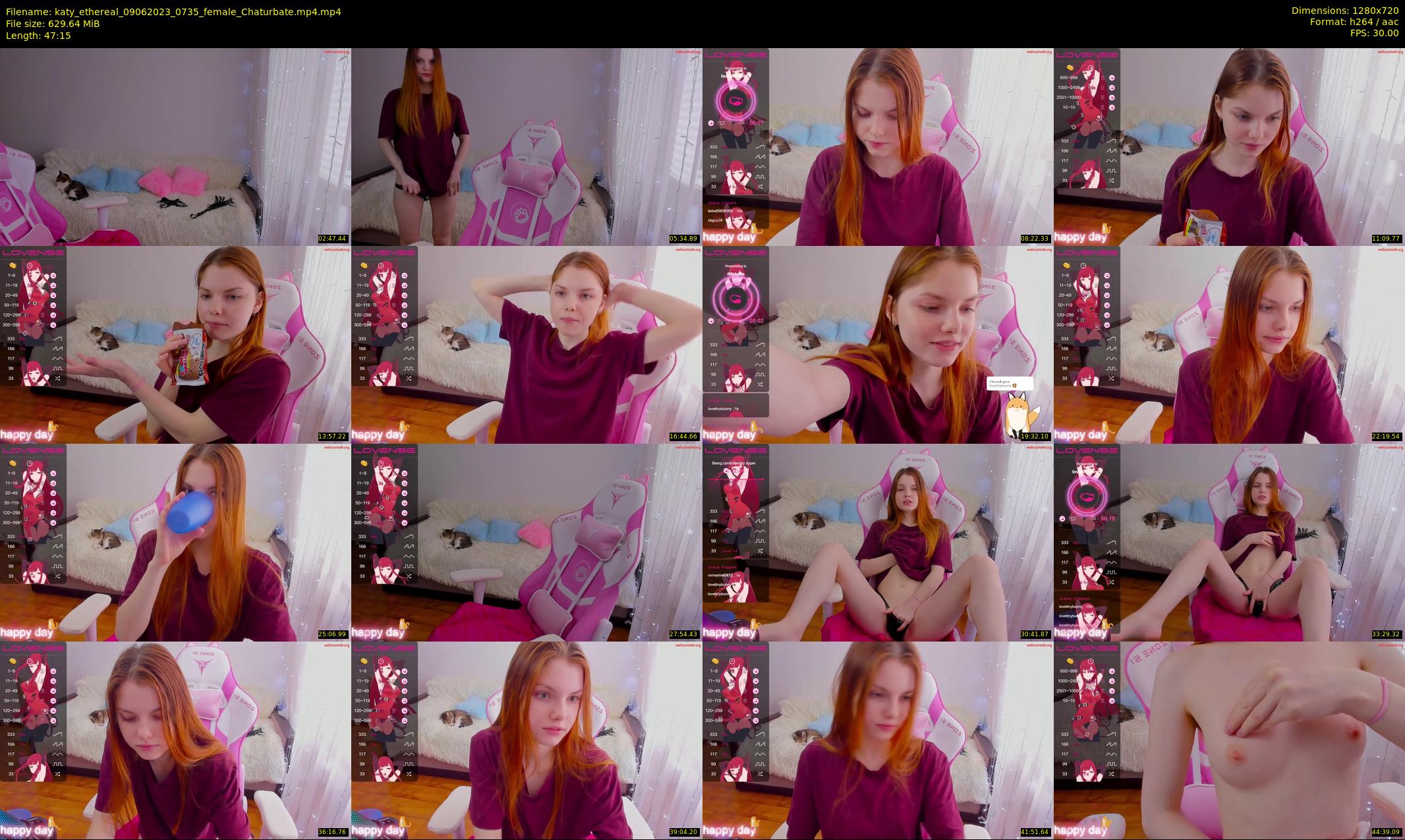 katy_ethereal — 48 minute Chaturbate female cam show recording, 720p, Jun 9, 2023