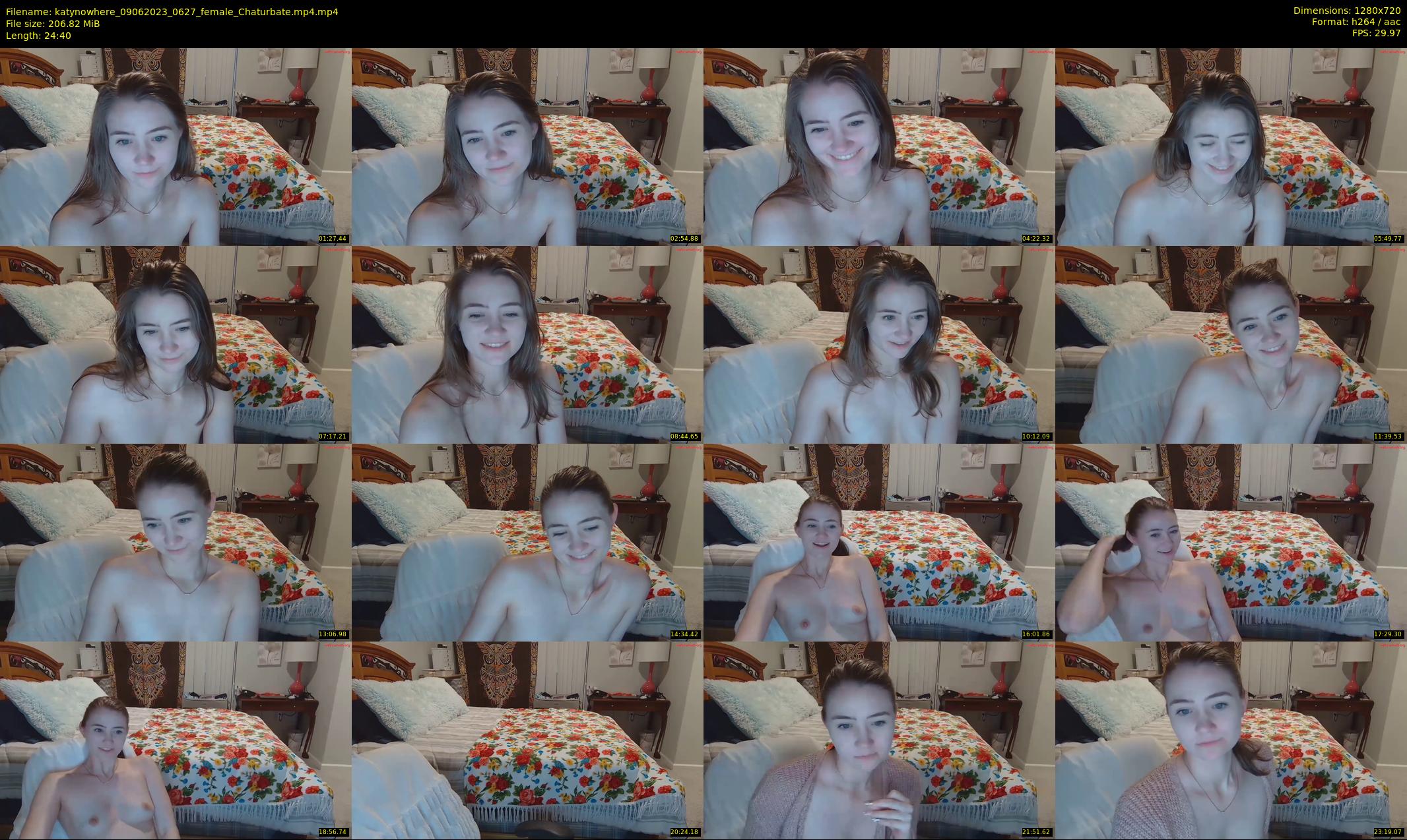 katynowhere — 25 minute Chaturbate female cam show recording, 720p, Jun 9, 2023