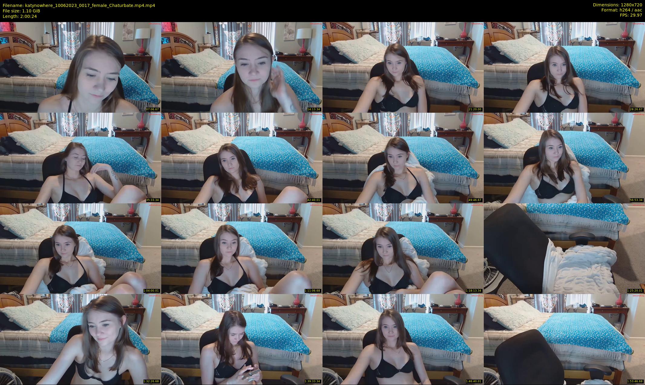 katynowhere — 121 minute Chaturbate female cam show recording, 720p, Jun 10, 2023