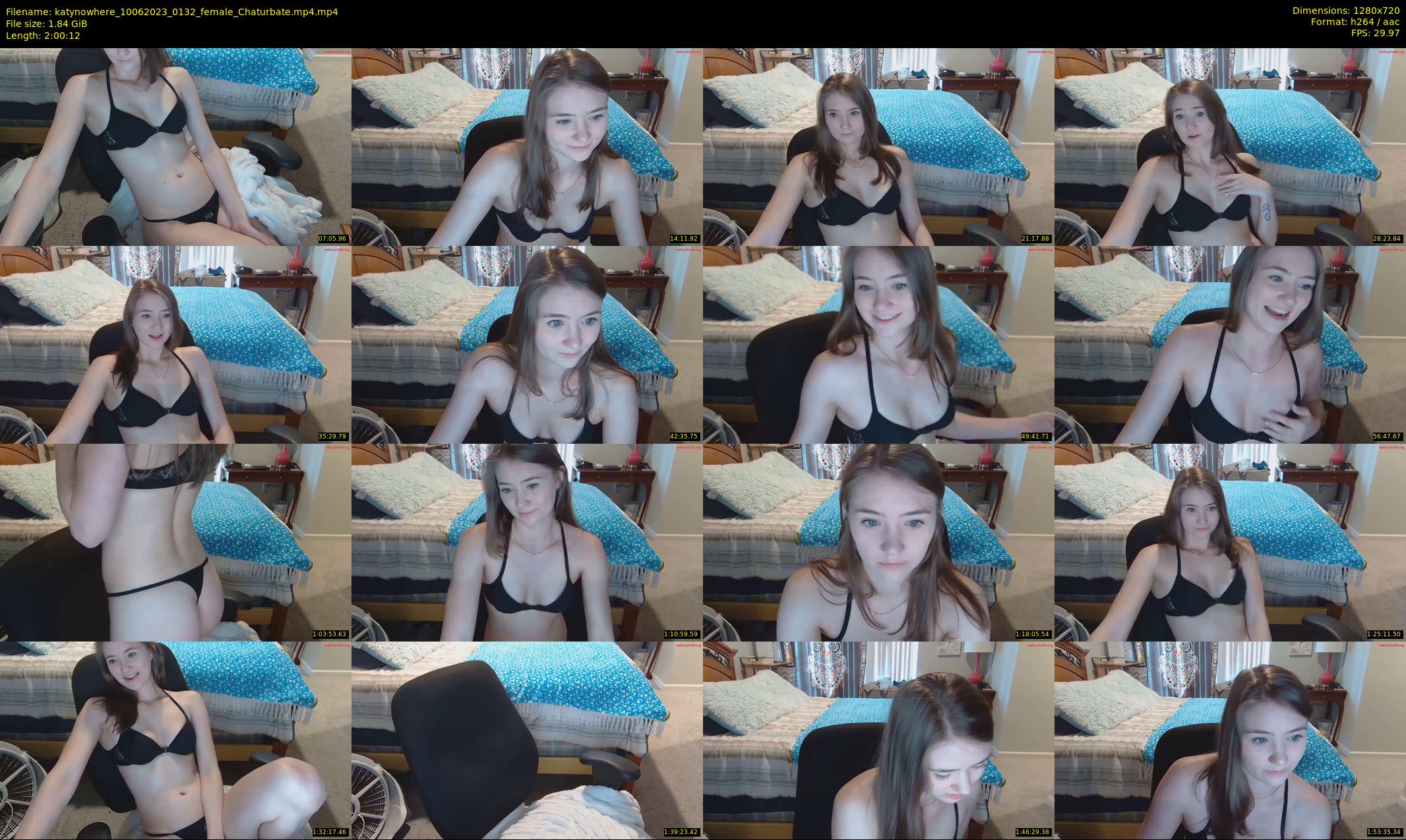 katynowhere — 121 minute Chaturbate female cam show recording, 720p, Jun 10, 2023