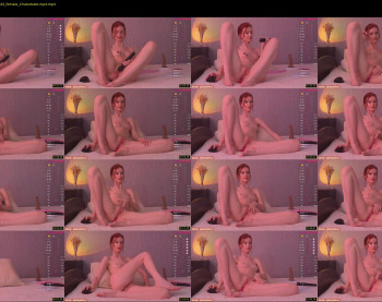 katyskinny — 9 minute Chaturbate female cam show recording, 720p, Jun 10, 2023