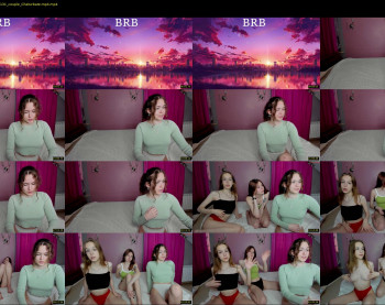 kebesheska — 52 minute Chaturbate couple cam show recording, 720p, Jun 10, 2023