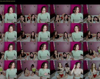 kebesheska — 12 minute Chaturbate couple cam show recording, 720p, Jun 10, 2023