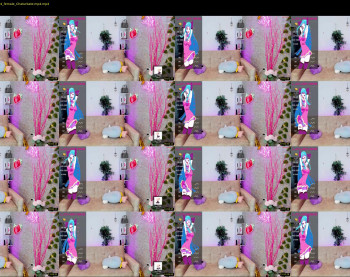 kloeking_ — 18 minute Chaturbate female cam show recording, 720p, Jun 9, 2023