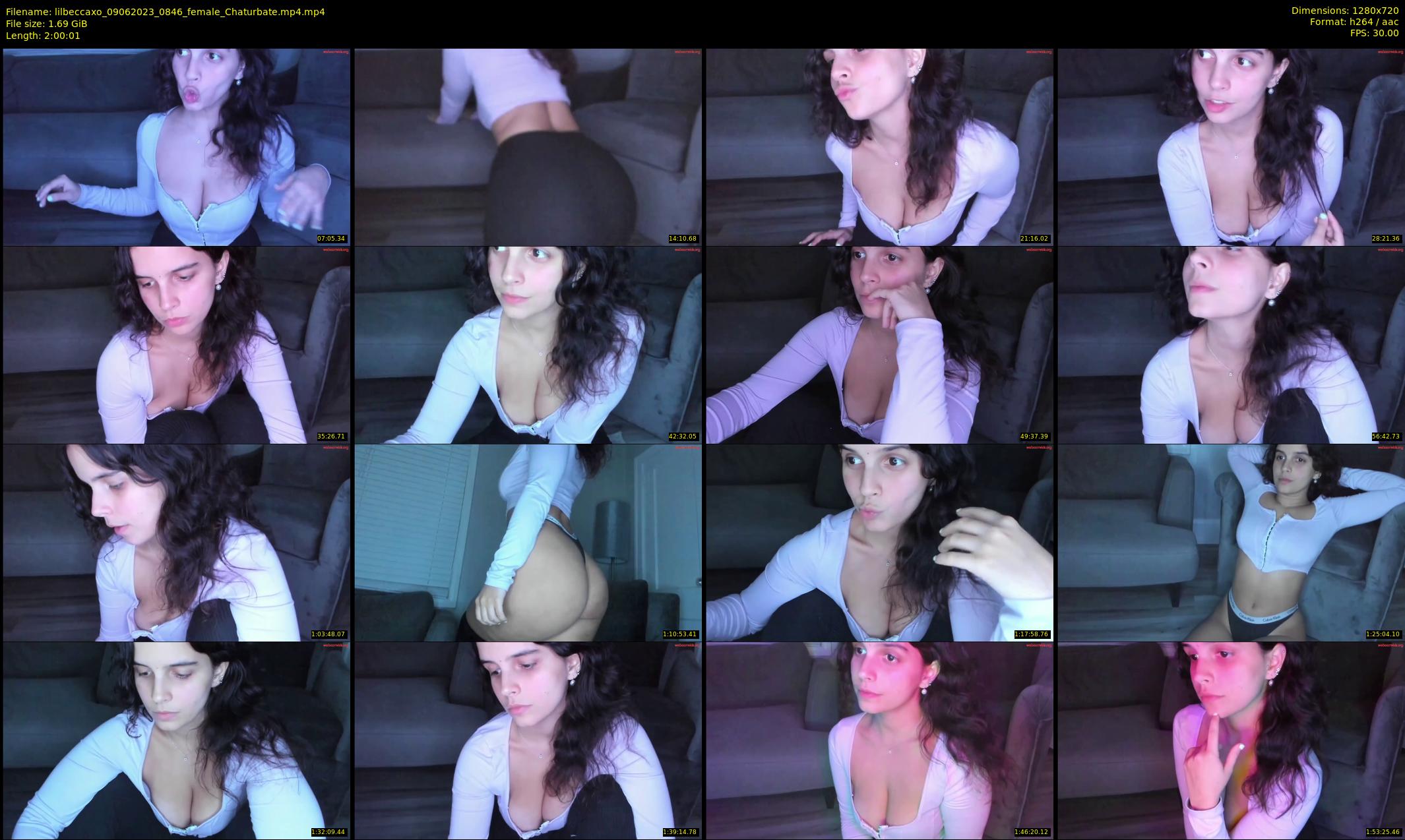 lilbeccaxo — 121 minute Chaturbate female cam show recording, 720p, Jun 9, 2023