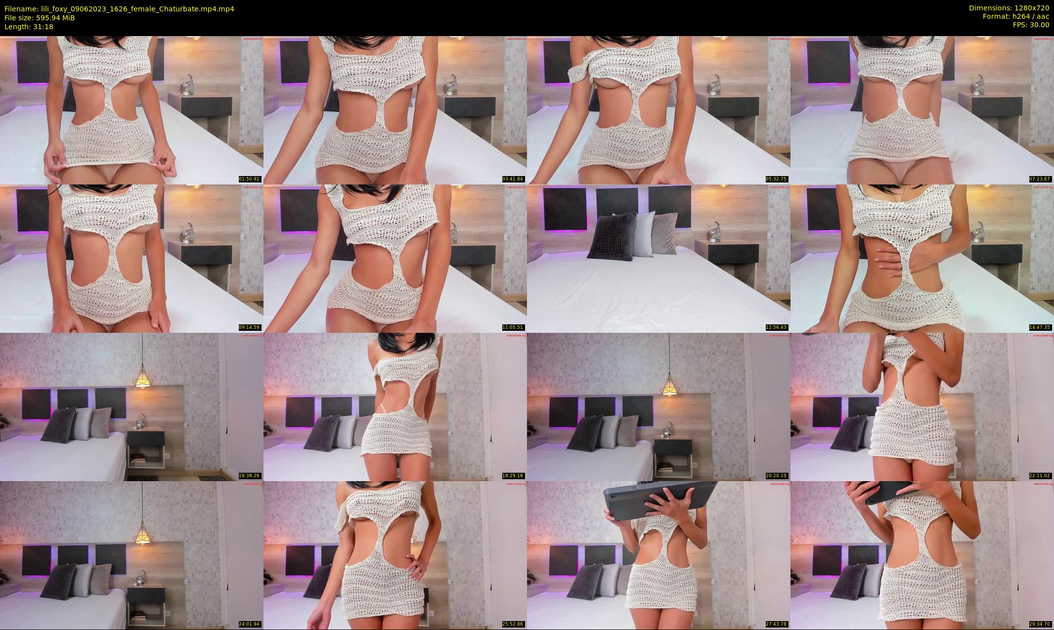 lili_foxy — 32 minute Chaturbate female cam show recording, 720p, Jun 9, 2023
