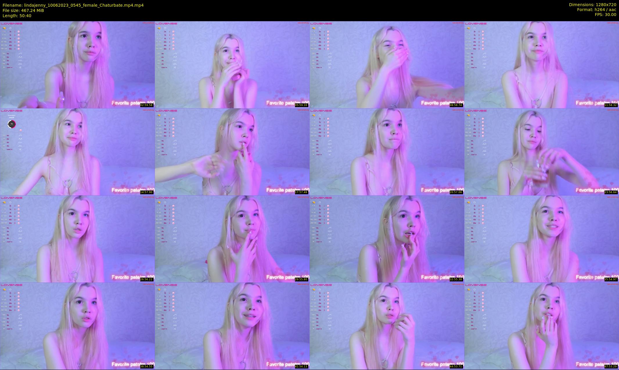 lindajenny — 51 minute Chaturbate couple cam show recording, 720p, Jun 10, 2023