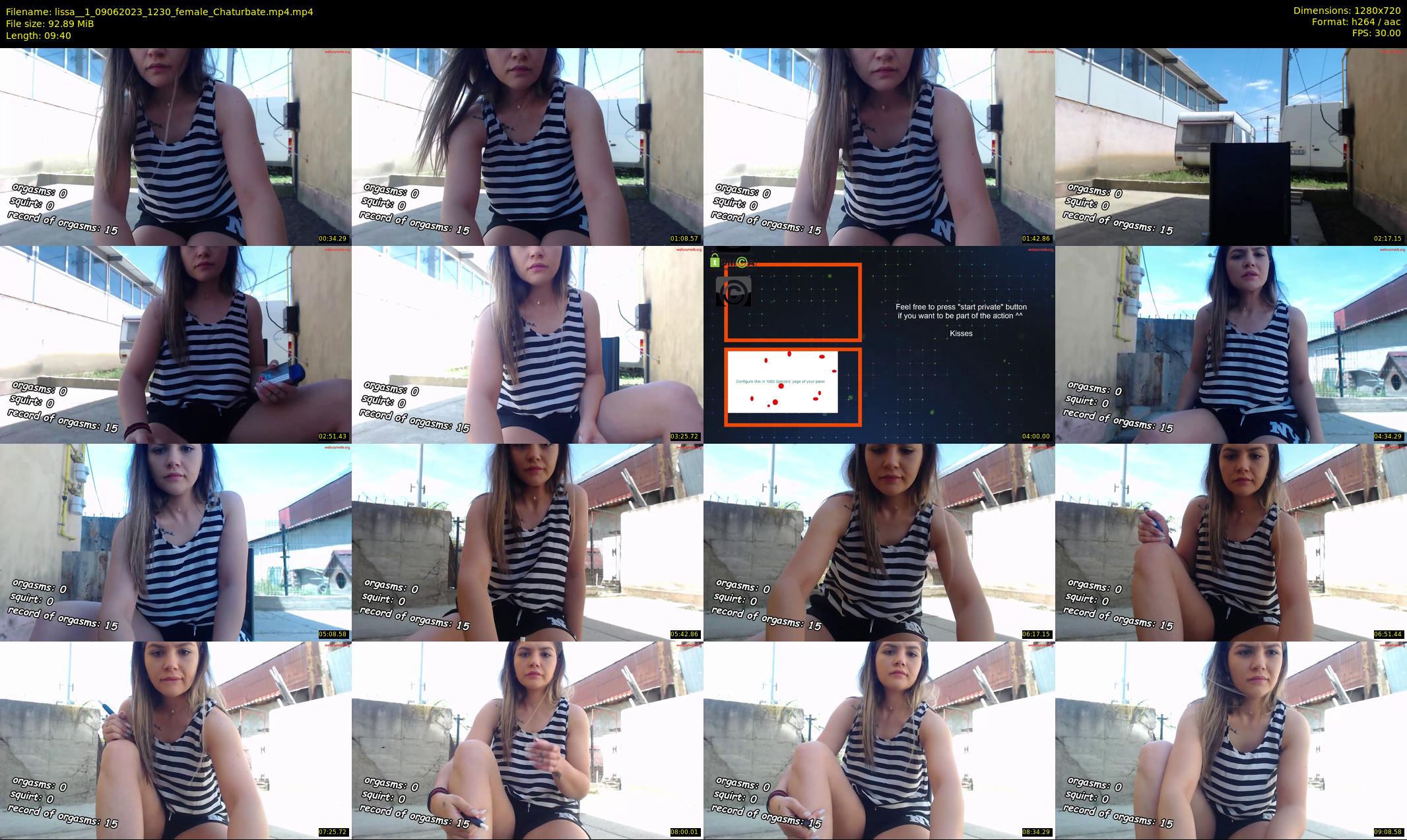 lissa__1 — 10 minute Chaturbate female cam show recording, 720p, Jun 9, 2023
