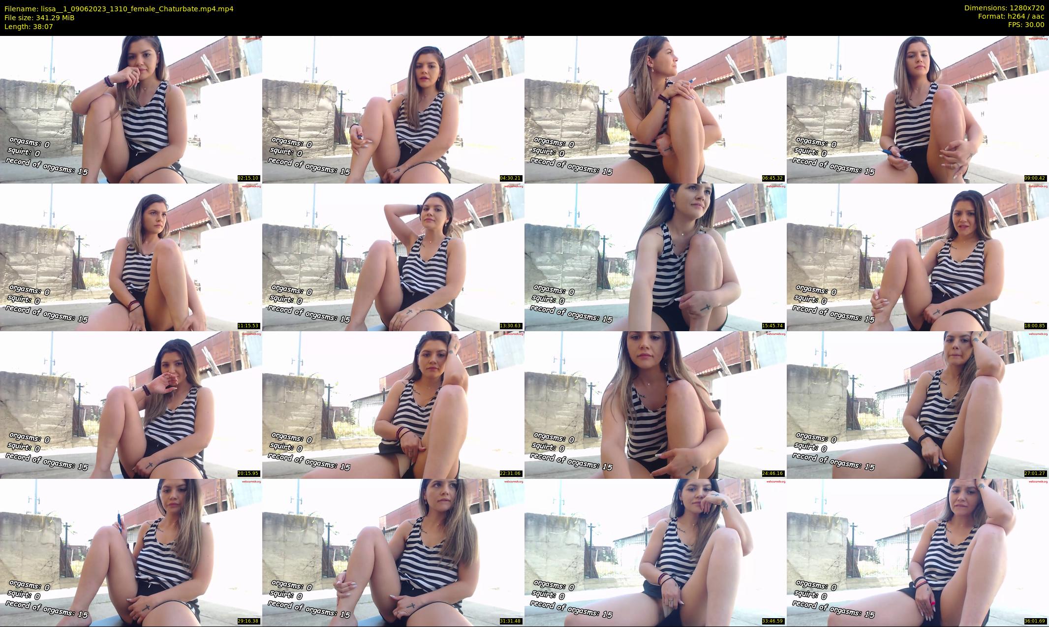 lissa__1 — 39 minute Chaturbate female cam show recording, 720p, Jun 9, 2023