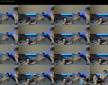 loossers — 5 minute Chaturbate couple cam show recording, 720p, Jun 9, 2023
