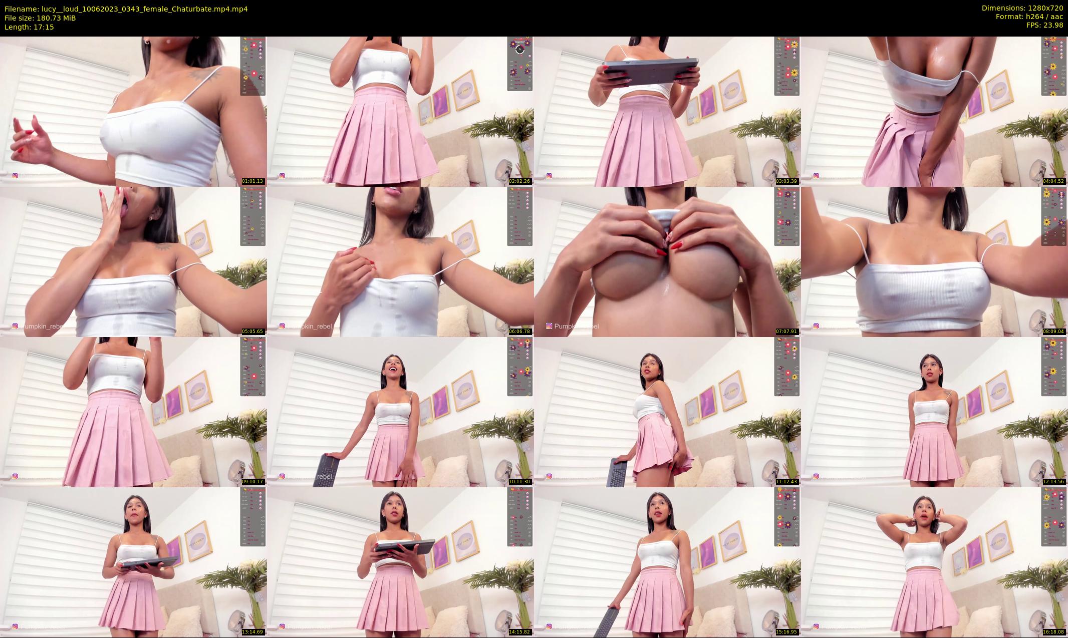 lucy__loud — 18 minute Chaturbate female cam show recording, 720p, Jun 10, 2023