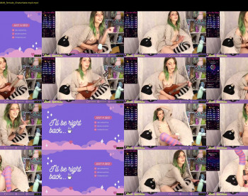 lunasparkles — 54 minute Chaturbate female cam show recording, 720p, Jun 9, 2023