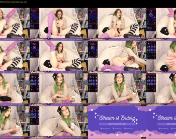 lunasparkles — 9 minute Chaturbate female cam show recording, 720p, Jun 9, 2023