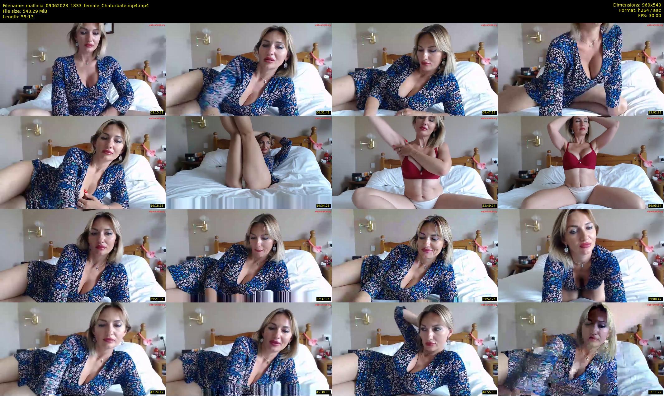 mallinia — 56 minute Chaturbate female cam show recording, 480p, Jun 9, 2023