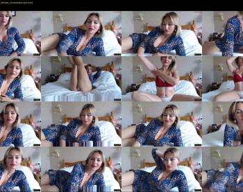 mallinia — 56 minute Chaturbate female cam show recording, 480p, Jun 9, 2023