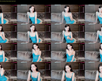 melondama — 4 minute Chaturbate female cam show recording, 720p, Jun 10, 2023
