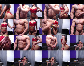 milioncouple — 120 minute Chaturbate couple cam show recording, 720p, Jun 9, 2023
