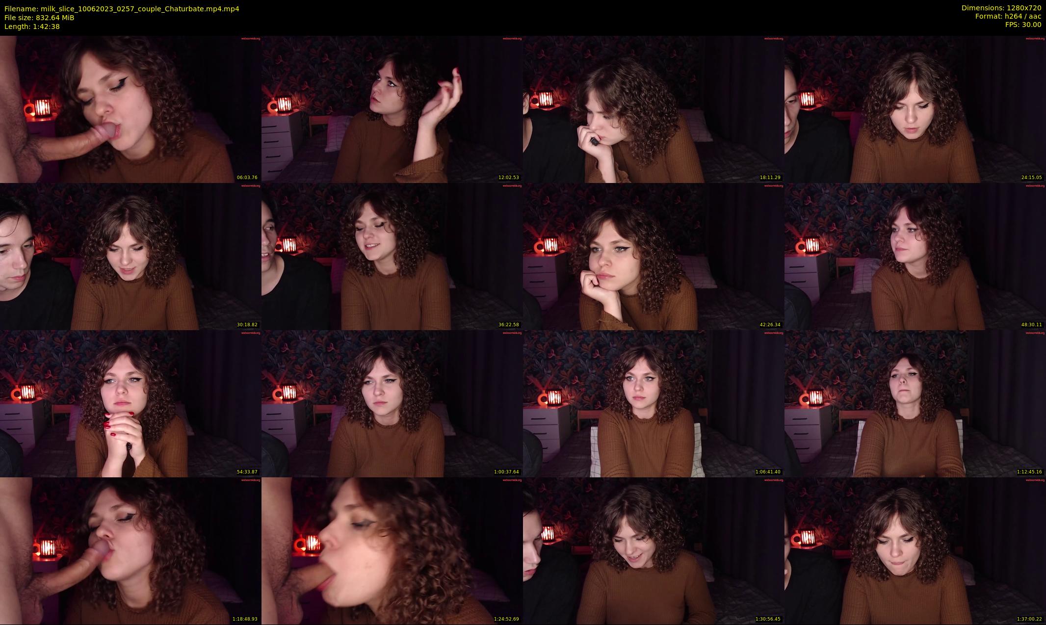 milk_slice — 103 minute Chaturbate couple cam show recording, 720p, Jun 10, 2023
