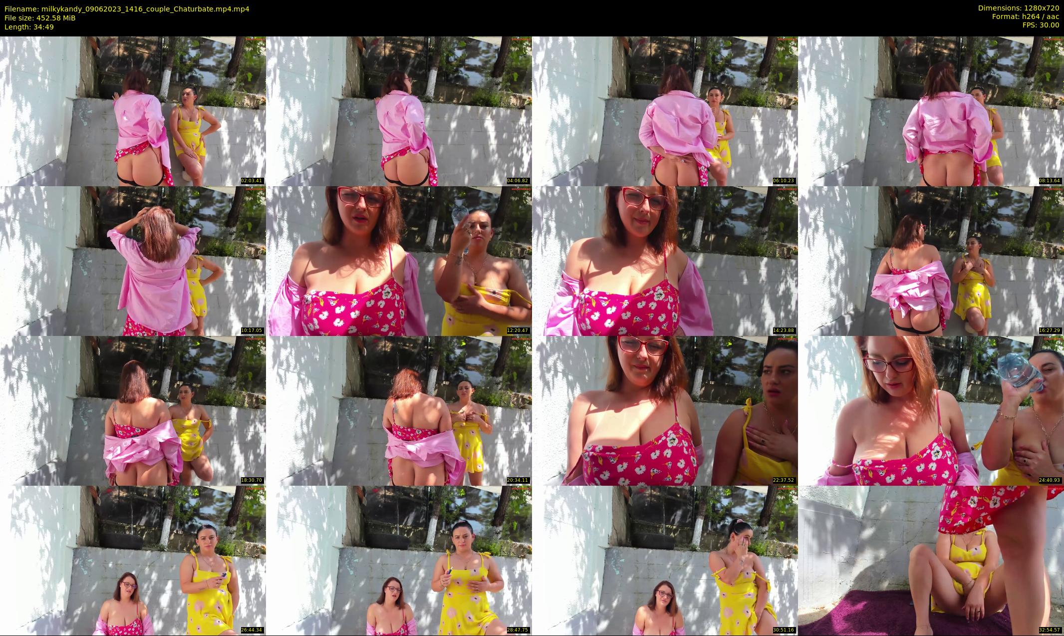 milkykandy — 35 minute Chaturbate female cam show recording, 720p, Jun 9, 2023