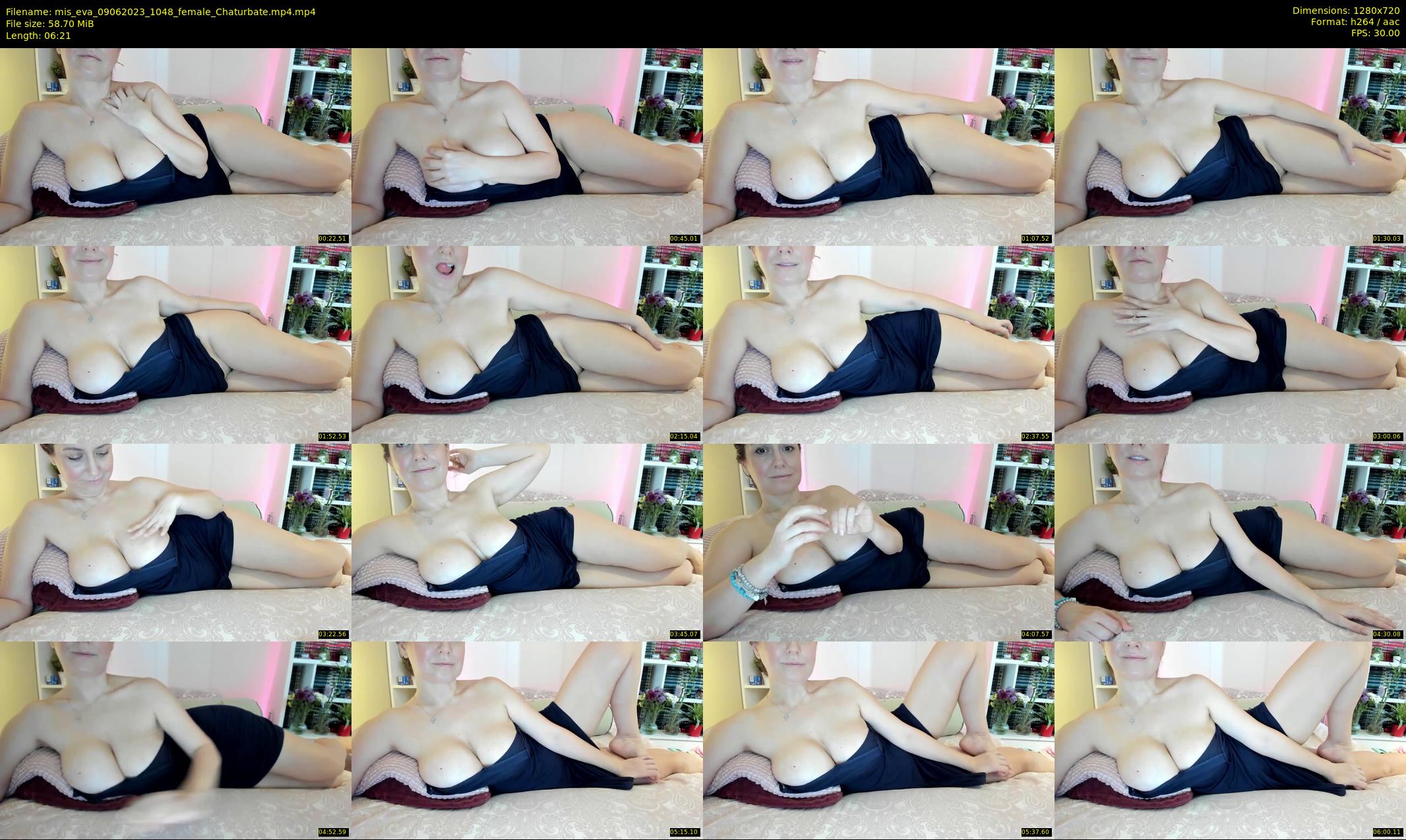 mis_eva — 7 minute Chaturbate female cam show recording, 720p, Jun 9, 2023