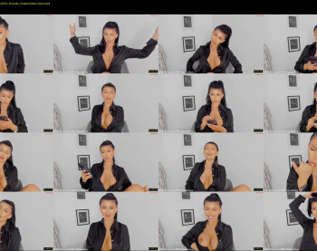 moniqueeass — 18 minute Chaturbate female cam show recording, 720p, Jun 10, 2023