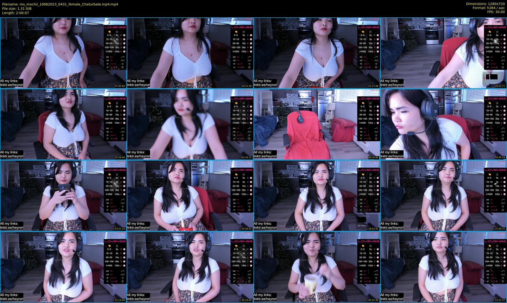 ms_mochii — 121 minute Chaturbate female cam show recording, 720p, Jun 10, 2023