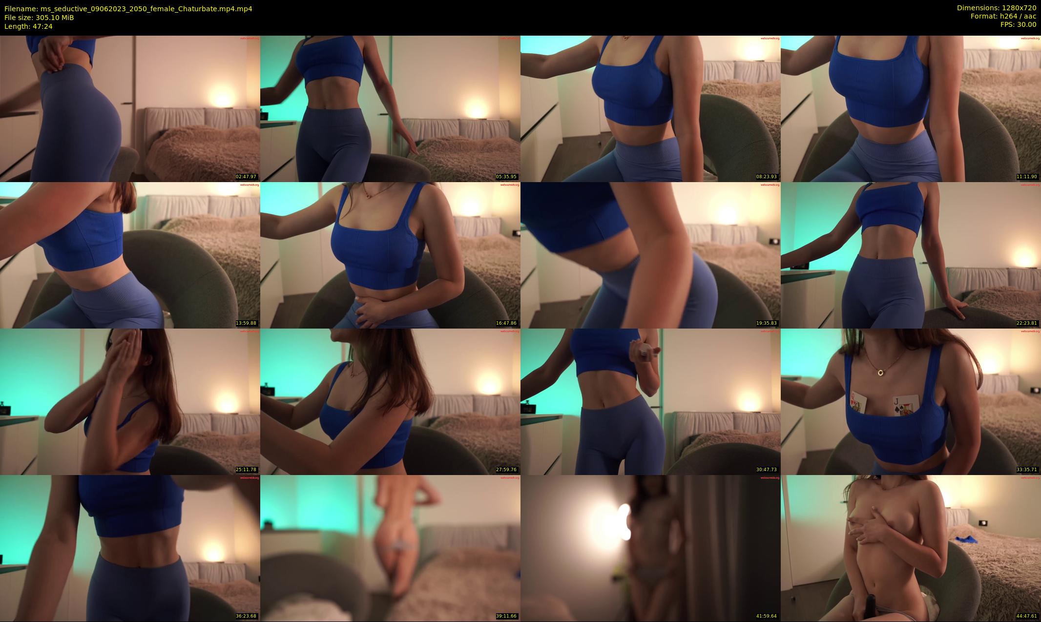 ms_seductive — 48 minute Chaturbate female cam show recording, 720p, Jun 9, 2023