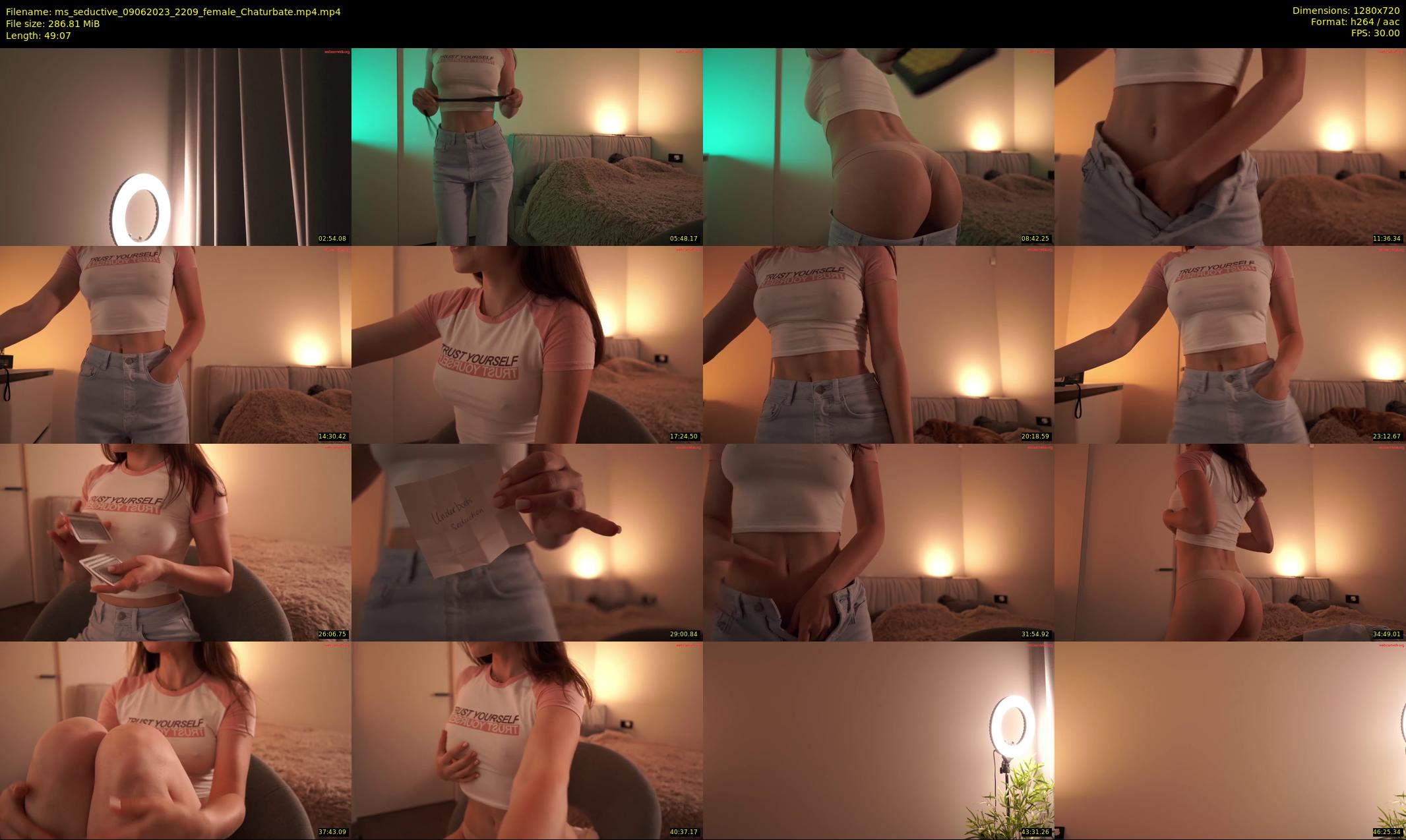 ms_seductive — 50 minute Chaturbate female cam show recording, 720p, Jun 9, 2023