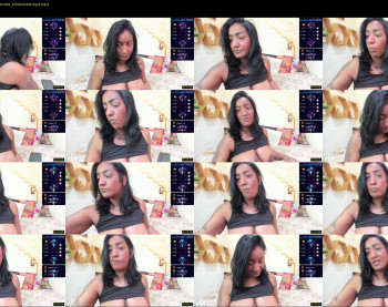 nahirr — 3 minute Chaturbate female cam show recording, 720p, Jun 9, 2023