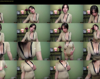 nanafey — 19 minute Chaturbate female cam show recording, 720p, Jun 9, 2023