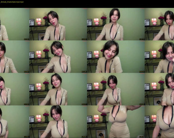 nanafey — 15 minute Chaturbate female cam show recording, 720p, Jun 10, 2023