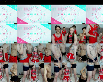 nanami_v02 — 45 minute Chaturbate couple cam show recording, 720p, Jun 10, 2023