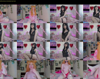 neko_kitsune — 62 minute Chaturbate female cam show recording, 720p, Jun 9, 2023
