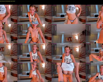 niaholland — 121 minute Chaturbate female cam show recording, 720p, Jun 10, 2023