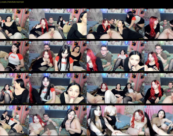 nickanny — 122 minute Chaturbate couple cam show recording, 720p, Jun 9, 2023