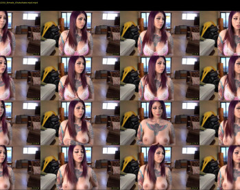 nuryforerogh — 121 minute Chaturbate female cam show recording, 720p, Jun 9, 2023