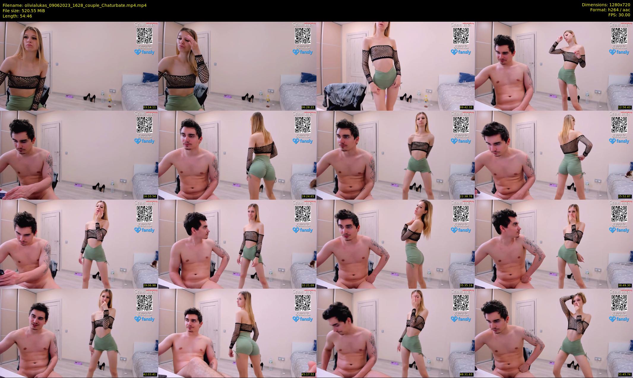 olivialukas — 55 minute Chaturbate couple cam show recording, 720p, Jun 9, 2023
