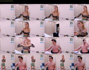 olivialukas — 14 minute Chaturbate couple cam show recording, 720p, Jun 9, 2023