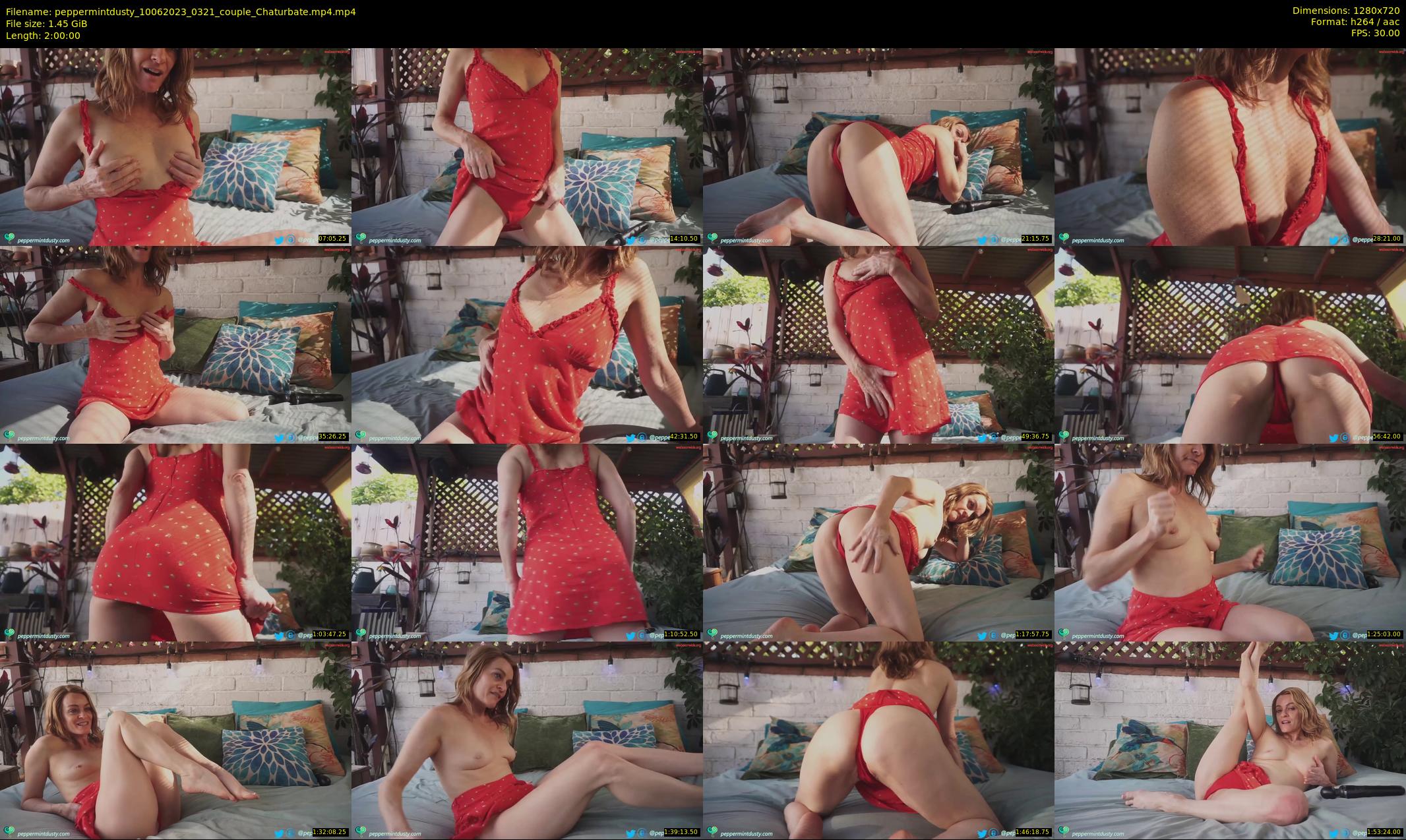 peppermintdusty — 120 minute Chaturbate couple cam show recording, 720p, Jun 10, 2023