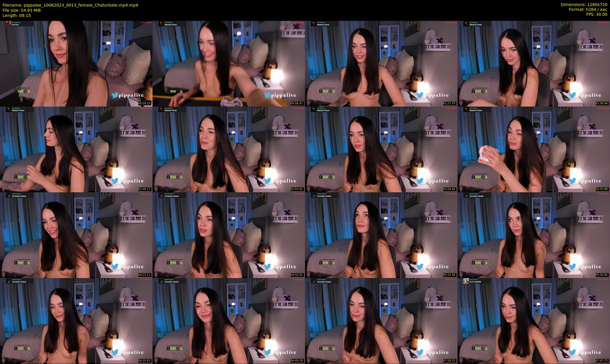 pippalee — 9 minute Chaturbate female cam show recording, 720p, Jun 10, 2023