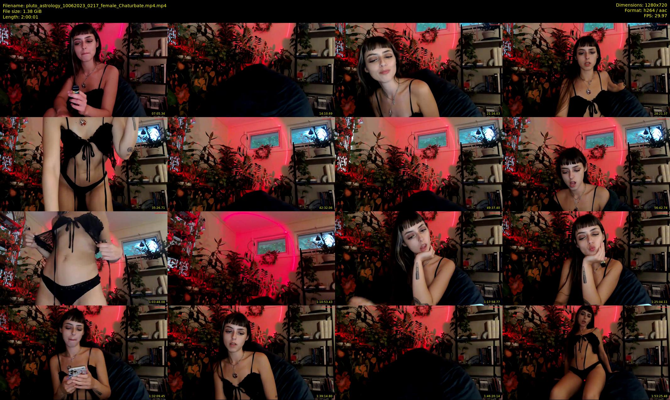 pluto_astrology — 121 minute Chaturbate female cam show recording, 720p, Jun 10, 2023
