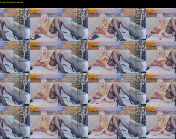 poliina — 3 minute Chaturbate female cam show recording, 720p, Jun 10, 2023