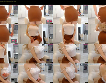 prettyshina — 34 minute Chaturbate female cam show recording, 720p, Jun 9, 2023