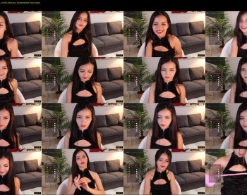raychell_black — 23 minute Chaturbate female cam show recording, 720p, Jun 9, 2023