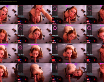 redhead_shark — 36 minute Chaturbate female cam show recording, 720p, Jun 9, 2023