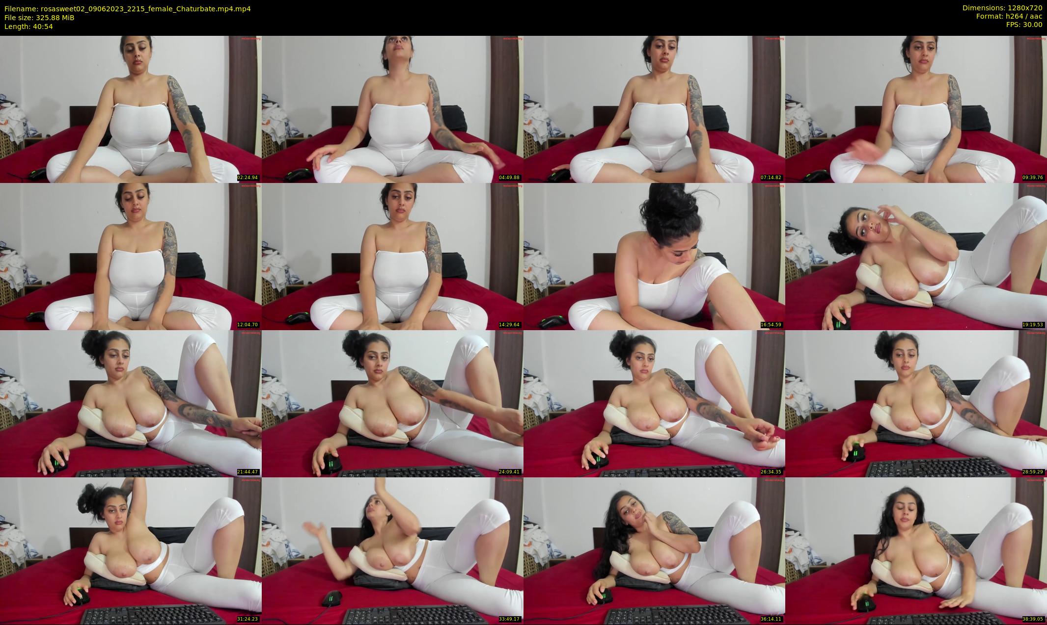 rosasweet02 — 41 minute Chaturbate female cam show recording, 720p, Jun 9, 2023