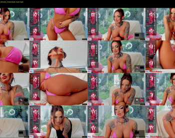 rosetatt — 71 minute Chaturbate female cam show recording, 720p, Jun 9, 2023