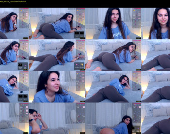 sabina_zara — 22 minute Chaturbate female cam show recording, 720p, Jun 10, 2023