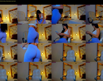 sammy_rios — 17 minute Chaturbate female cam show recording, 720p, Jun 10, 2023