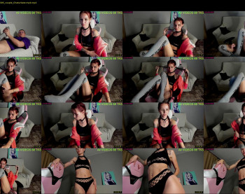 sandy_chris — 108 minute Chaturbate couple cam show recording, 720p, Jun 9, 2023
